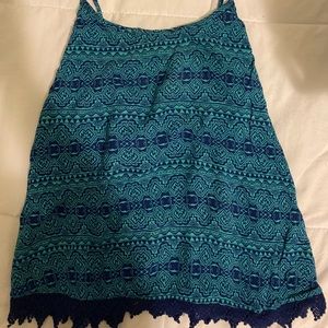 Mossimo tribal print tank
